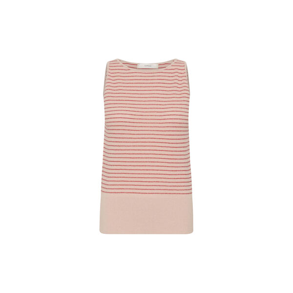 NolaIW Tank, rose dust/poppy red, InWear