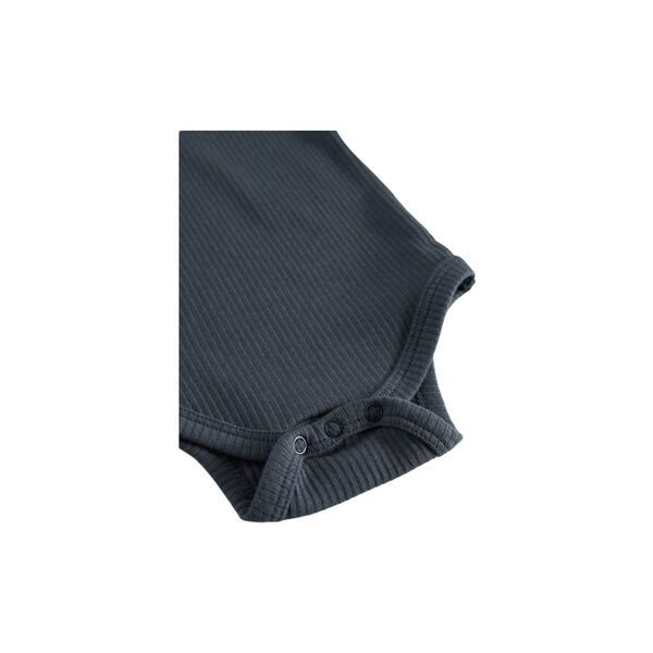 Plain Body LS bodystocking, blue, MarMar Copenhagen