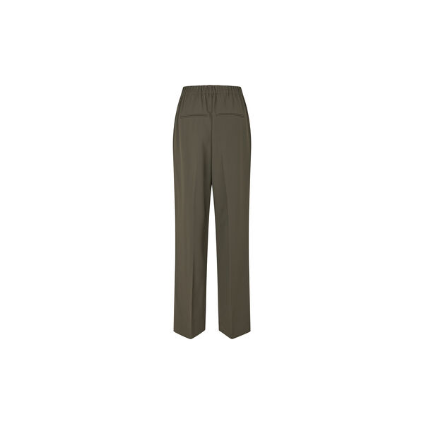 Fique Classic Trousers, black olive, Second Female