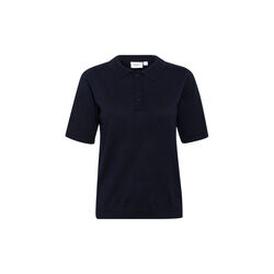 MilaSZ Polo SS Pullover, night sky, Saint Tropez