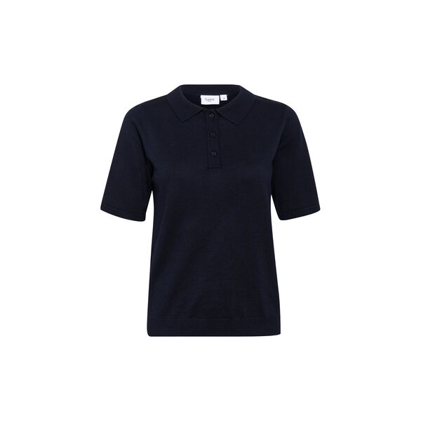MilaSZ Polo SS Pullover, night sky, Saint Tropez