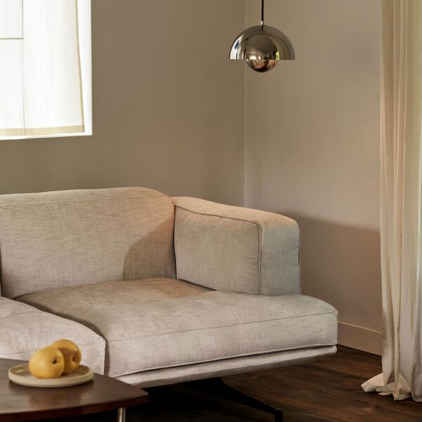 Inland AV22 2-pers. sofa, Maple 222, &Tradition