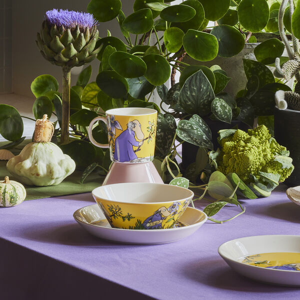 Mumi skål Ø 15 cm Hemulen, Moomin Arabia