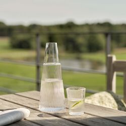 Pilastro karaffel med glas, Stelton
