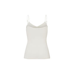 Woolen Silk Spaghetti Top, cygne, HANRO