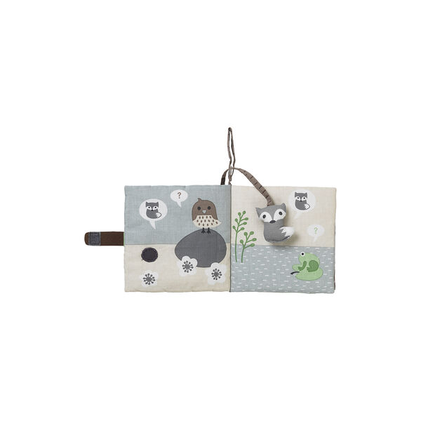 Ræv stofbog - find mor, Franck & Fischer