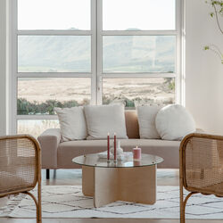 Light Candleholder 2 pcs, chrome, Uyuni Lighting