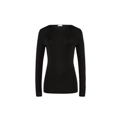 L/SLV Shirt, black, HANRO