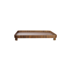 Tray with feet | &Oslash; 45,5 | Brown | Bakke, ASA Selection