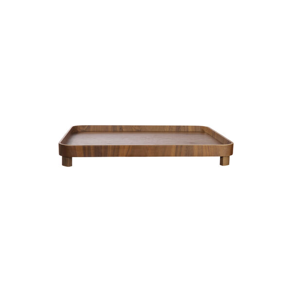 Tray with feet | &Oslash; 45,5 | Brown | Bakke, ASA Selection