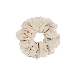 Daydream Scrunchie, oat milk Daydream Scrunchie, oat milk, SUI AVA