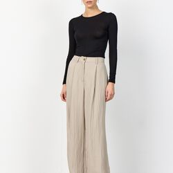 LR-POLKA 2 Bukser, island fossil, Levet&eacute; Room