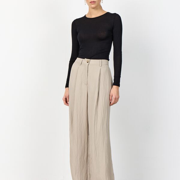 LR-POLKA 2 Bukser, island fossil, Levet&eacute; Room