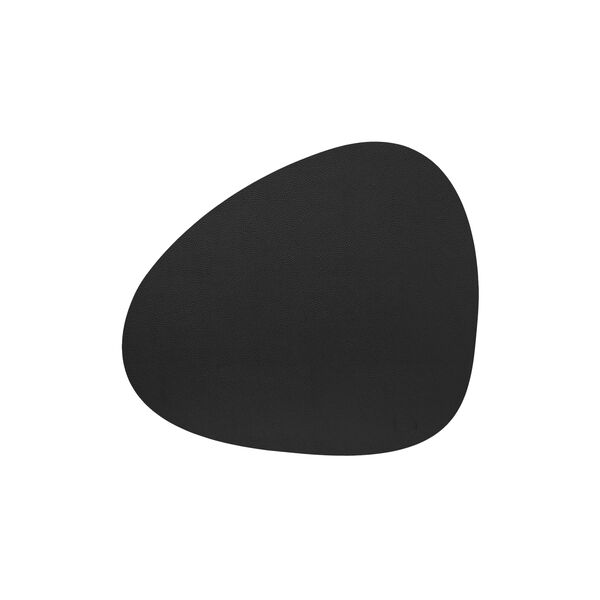 Serene d&aelig;kkeserviet  Curve L, black, LIND DNA