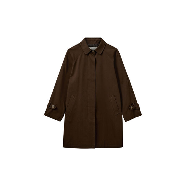 FilippaSW Coat, dark brown, Sofie Schnoor