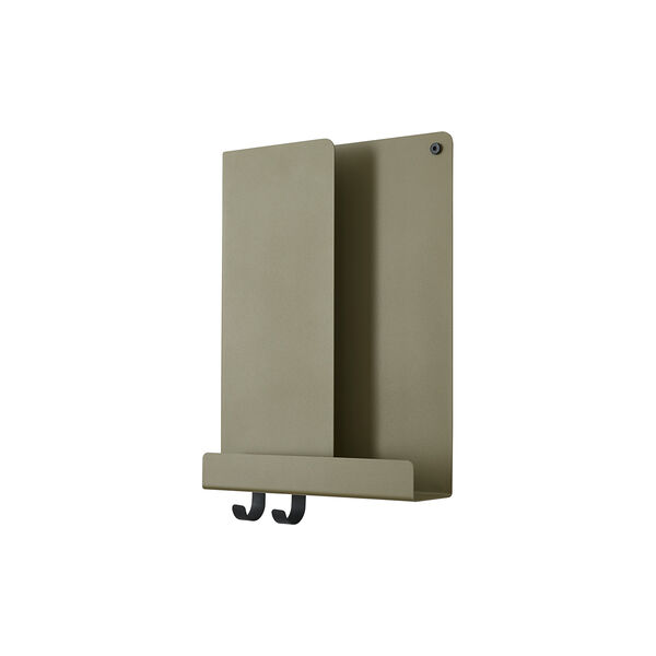 Folded Shelves, olive Folded Shelves, olive, Muuto