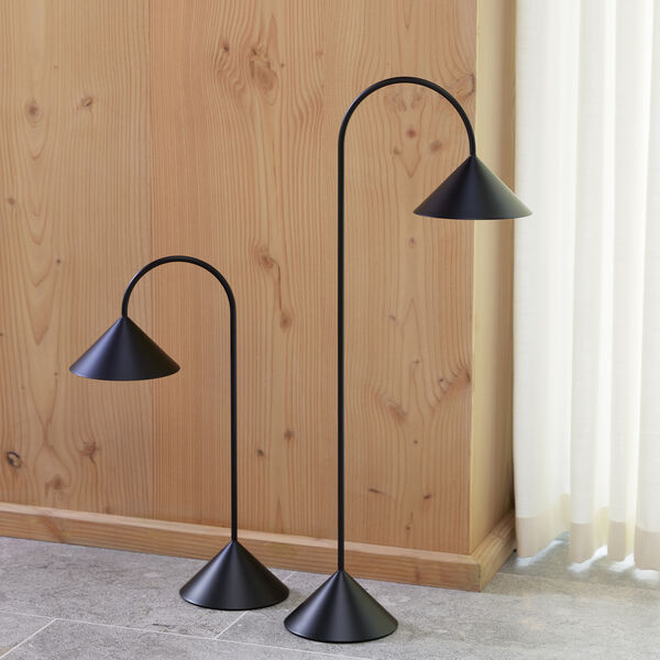 Grasp Portable, matt black, FRANDSEN