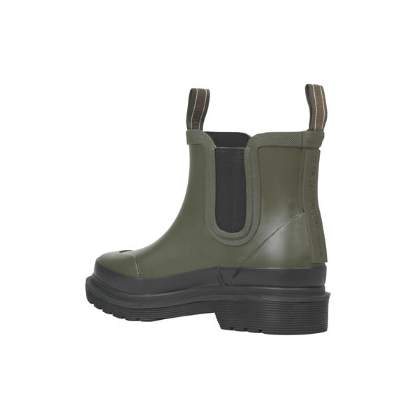 RUB30C Rubber Boots Ankel, army RUB30C Rubber Boots Ankel, army, Ilse Jacobsen Hornbæk