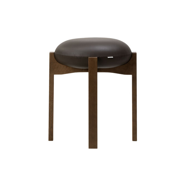 Pioneer Stool, smoked oak/Primo 86, Fredericia Furniture