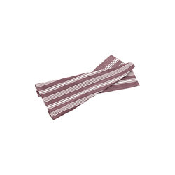 Viskestykke recycle Eco Stripe, rumba red Viskestykke recycle Eco Stripe, rumba red, Bastian