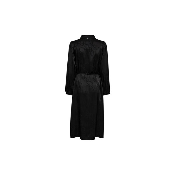 MMRaya Monogram Dress, black, MOS MOSH