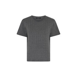 AnemoneBBGlenda knit, grey melange, Bruuns Bazaar