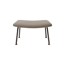 CH446 | Footstool | Umi 61324 Pebble Brown | Fodskammel, Carl Hansen & S&oslash;n