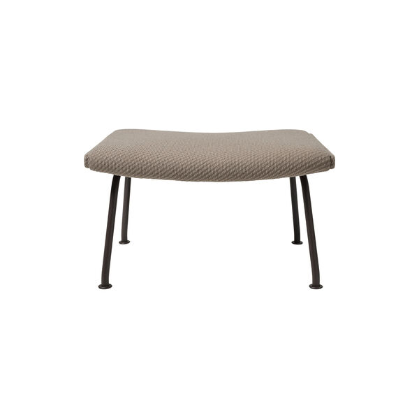 CH446 | Footstool | Umi 61324 Pebble Brown | Fodskammel, Carl Hansen & S&oslash;n