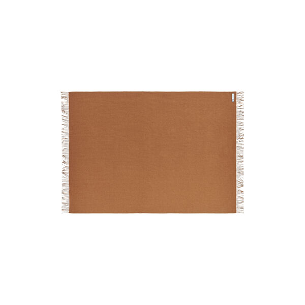 Arequipa plaid, 00205 camel brown, Silkeborg Uldspinderi