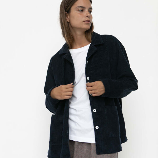 Silja skjorte, navy, Studio Feder