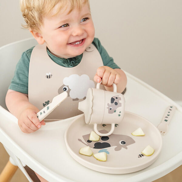 Tiny Farm foodie tudkop, sand Tiny Farm foodie tudkop, sand, Done by Deer