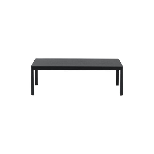 Workshop Coffee Table, black Workshop Coffee Table, black, Muuto