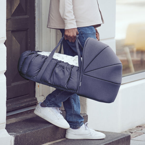 Sebra 3-i-1 Babynest, blue, Sebra