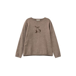 UrsaSK Knit, brown melange UrsaSK Knit, brown melange, Sofie Schnoor