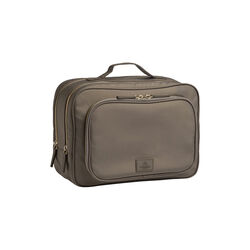 GuardMBG Toiletry Bag Rec., walnut w/gold, Markberg