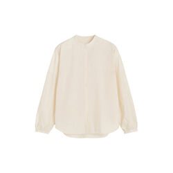 Bibs Shirt Cotton, pure ecru, Aiayu