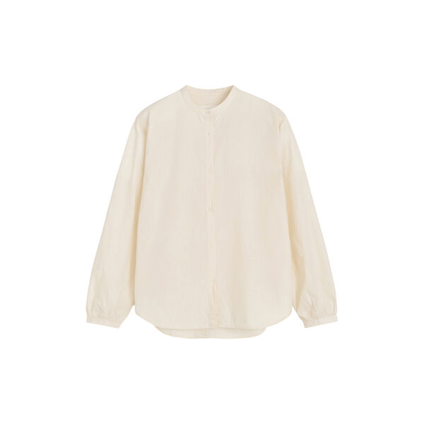 Bibs Shirt Cotton, pure ecru, Aiayu