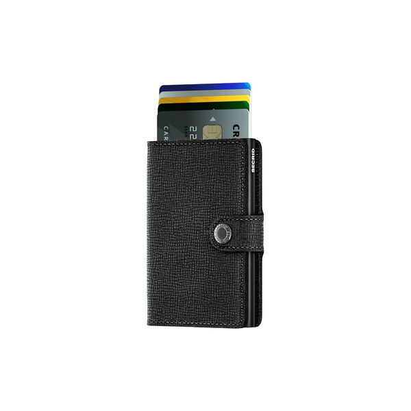 Miniwallet, crisple black, Secrid