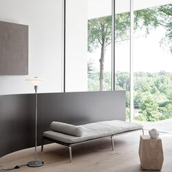 PH 3&frac12;-2&frac12; gulvlampe, krom, Louis Poulsen