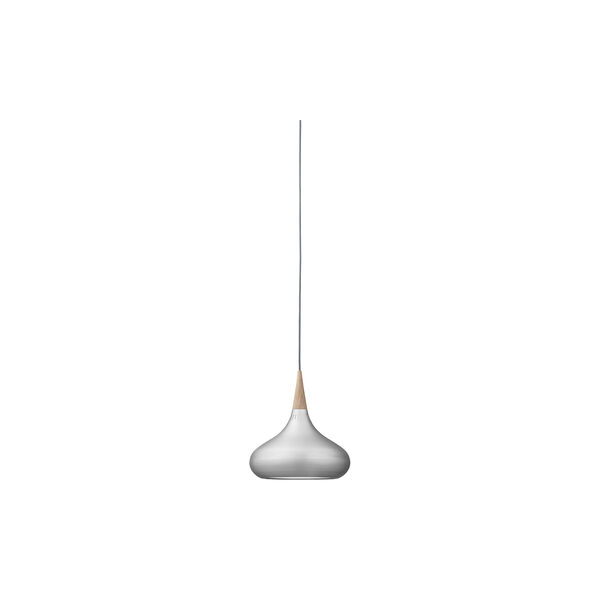 Orient™ P2 pendel, aluminium/eg Orient™ P2 pendel, aluminium/eg, Fritz Hansen
