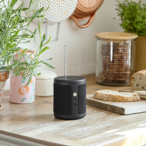 Dabbie Radio, black, Kreafunk