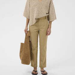 DIAZIW NOLONA LONG PANT, latte, InWear