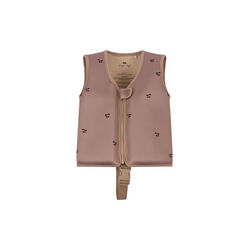 Neopren svømmevest, cherry, Konges Sløjd