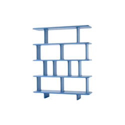 Archivo JH45 Shelving, sky blue Archivo JH45 Shelving, sky blue, &Tradition