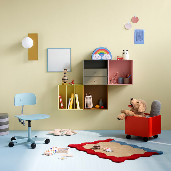 Montana Mini MSQ spejl, 148 flint, Montana Furniture