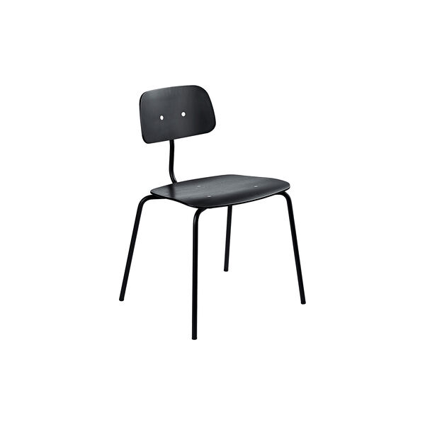 KEVI® 2060 stabelstol, sort/sort KEVI® 2060 stabelstol, sort/sort, Montana Furniture