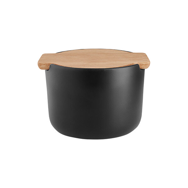 Nordic Kitchen saltkar med l&aring;g, Eva Solo