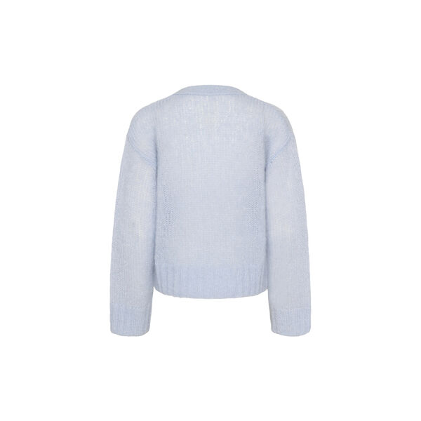 ZendayaPW Cardigan, heather, Part Two