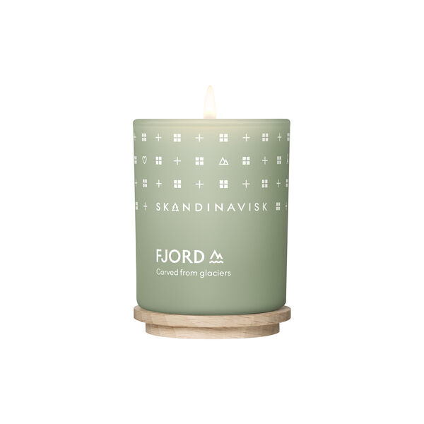 FJORD Scented Candle, Skandinavisk