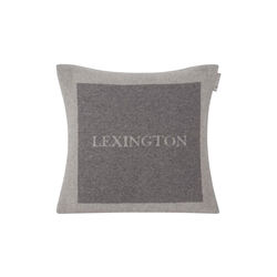 Hotel Wool/Cashmere pyntepudebetr&aelig;k, gray/white, Lexington